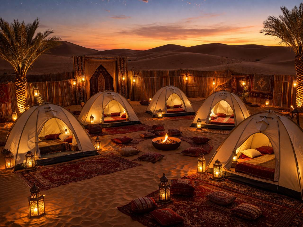 Overnight Desert Safari